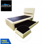 PU Pull-out Bedframe